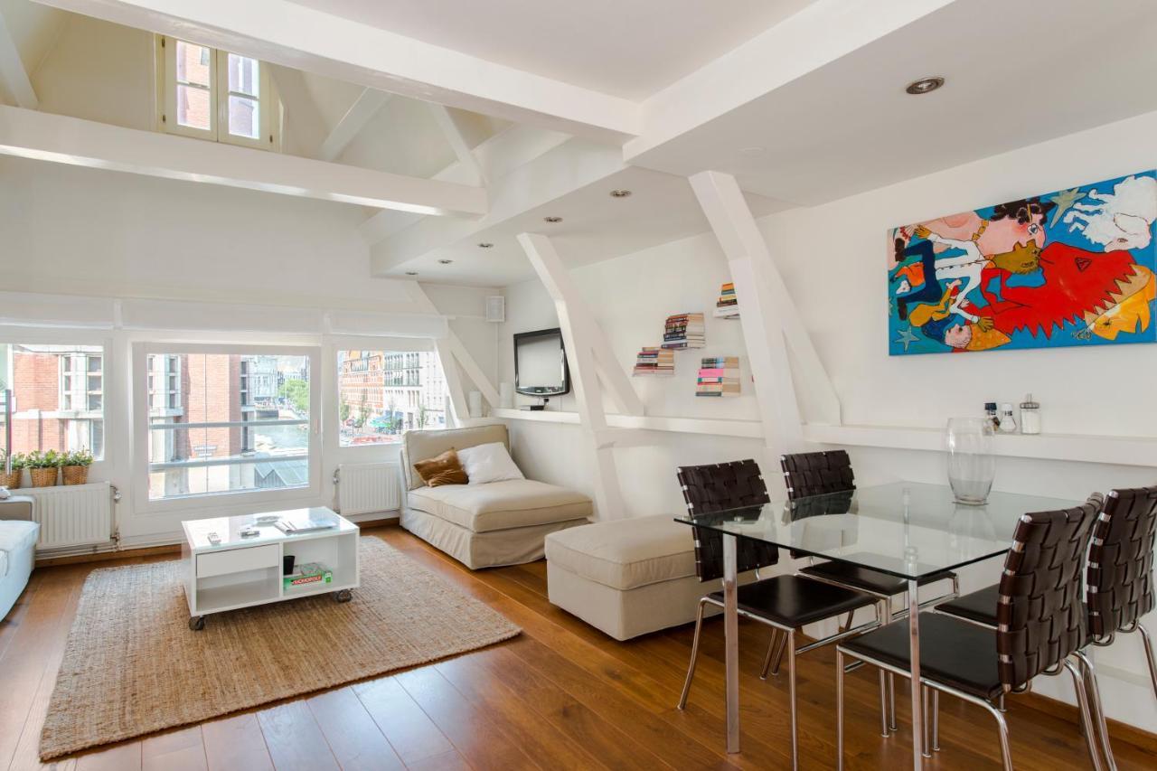 B&B The Catch Apartment อัมสเตอร์ดัม ภายนอก รูปภาพ