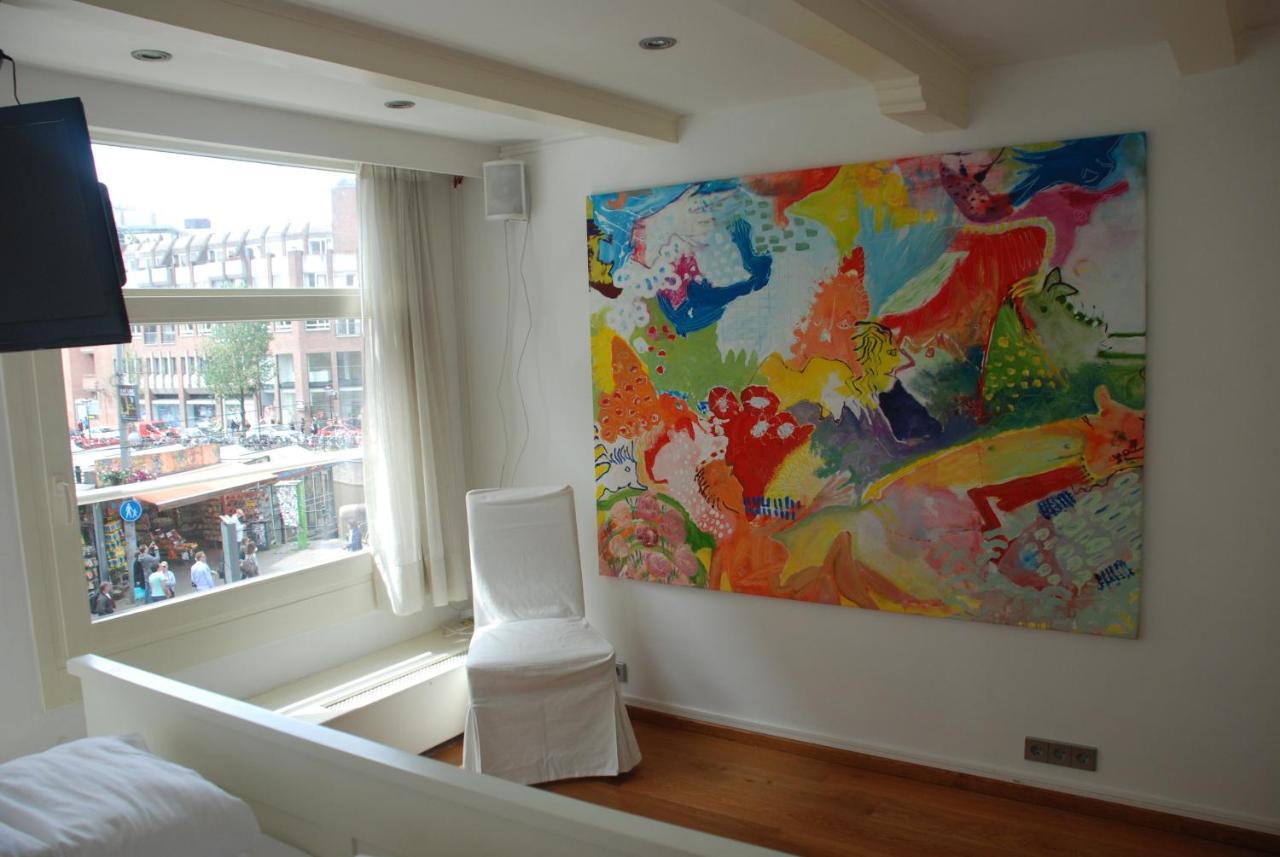 B&B The Catch Apartment อัมสเตอร์ดัม ภายนอก รูปภาพ